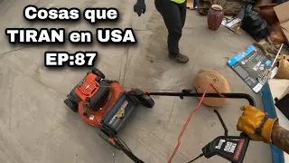 Cosas que TIRAN en USA EP:87