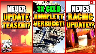 🙌Alle Neuen Inhalte!🙌 UPDATE TEASER!? GTA BUGS! RACING DLC!? + Mehr! GTA 5 Online Summer Special DLC