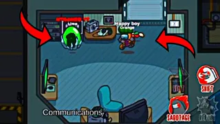 PRO FACT :- Pro Player Always SS In Comm. || Among Us Shapeshifter Funny Moments !!