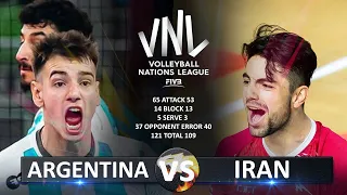 Argentina vs Iran | Men's VNL 2023