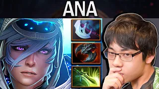 Luna Dota 2 7.33 Gameplay Ana with Butterfly - 900 GPM