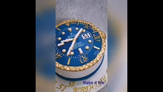 Rolex cake