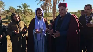 واحة سيدي مخلوف حيث كان تلميذه سيدي علي بن عبيد