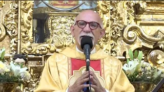 Homilia y agradecimiento por mi 44o Aniversario. Sacerdotal. Padre José de Jesús