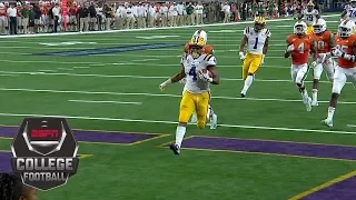 College Football Highlights: LSU Tigers roll past Miami Hurricanes | ESPN