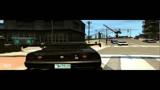 Пьяный Дрифтер в GTA IV