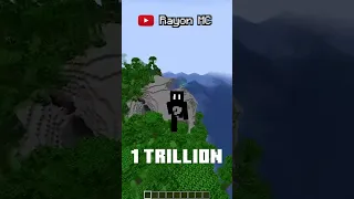 Minecraft Just Hit 1 Trillion Views on YouTube! #Shorts