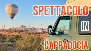 Ep.3 FINALMENTE CAPPADOCIA: paesaggi incredibili - Hippie Trail #girodelmondo #camper4x4 #ivecodaily