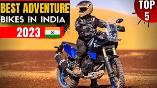 Top 5🔥Best Bike For Long Rides 2023🔥Adventure Bikes In India🔥Best Touring Bikes In India 2023🔥