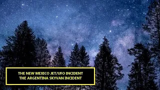 “The NM Jet/UFO Incident | The Argentina Skyvan Incident” | Paranormal Stories