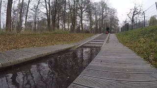 Spaß an der Bootsrolle im Spreewald