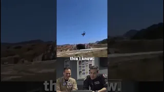 F-16 Extreme Low Pass - Fighter Pilots React