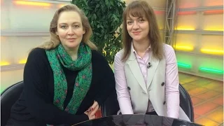 Юлия Ауг и Оксана Ефременко // "Оранжевое утро" 29.03.17