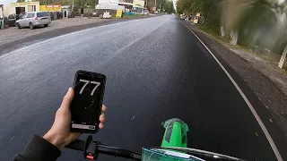 МАКСИМАЛЬНАЯ СКОРОСТЬ ПИТБАЙКА 125cc [GoPro]