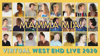 MAMMA MIA!'s Virtual West End LIVE | Performances, Q&A and more - in collaboration with Sky VIP