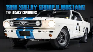 RAREST SHELBY EVER BUILT - 1966 Shelby Group II Mustang - Built for KEN MILES