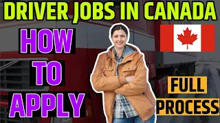 Canada Driver Jobs For Indians 2023 |Canada Work Permit 2023 | Public Engine