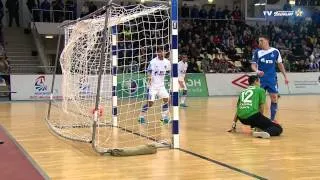 DYNAMO vs GAZPROM-YUGRA. Futsal.Championship of Russia. 14/12/2013