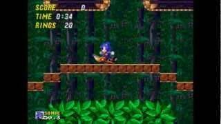 Sonic 2: Deleted Levels - Wood Zone