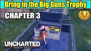 Bring in the Big Guns Trophy Guide - Chapter 3 | Uncharted the Lost Legacy