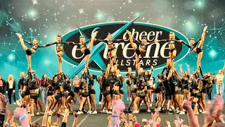 Cheer Extreme Sr Elite Showcase 2023 💥