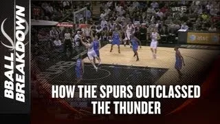 NBA 2013: How The Spurs Outclassed The Thunder