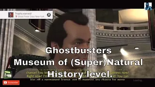 Ghostbusters - Museum of (Super)Natural History level.