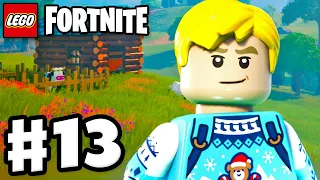 Starting 3 New Villages! - LEGO Fortnite - Gameplay Walkthrough Part 13