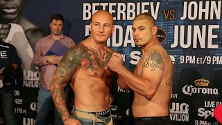 Artur Szpilka - Manuel Quezada - weigh in, PBC on Spike, Chicago #boxing