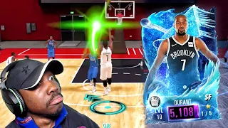 WINTER KEVIN DURANT Is A GAME BREAKING GLITCH! NBA 2K Mobile Season 3 Gameplay Ep 5