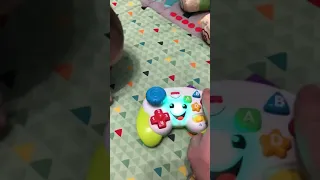 Fisher Price Game and Learn Controller-Konami Code leads to secret!