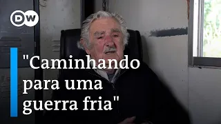 Mujica sobre a ascensão da China e a "cegueira" da Europa