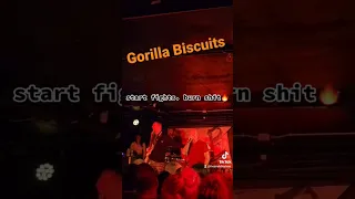 Amazing Hardcore Punk Speech to motivate the old guys!🤣 #gorillabiscuits #shorts #hardcore #punk