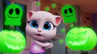 🎃 Frightened Friends 👻 - Talking Tom Shorts (S2 Episode 16)