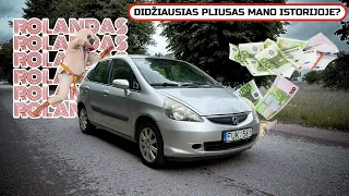 ROLANDAS: DIDŽIAUSIAS PLIUSAS MANO ISTORIJOJE?