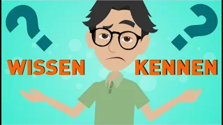 Learn German B1, B2 | Learn to recognise the difference between "kennen" & "wissen" with this story!