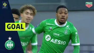 Goal Arnaud NORDIN (63' - AS SAINT-ÉTIENNE) AS SAINT-ÉTIENNE - NÎMES OLYMPIQUE (2-2) 20/21