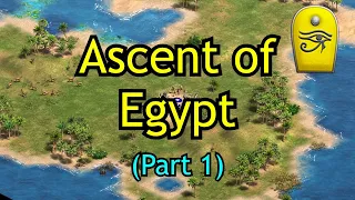 Ascent of Egypt (Part 1) | Age of Empires I | AoE2: DE Return of Rome