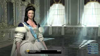 Civilization V Leader | Catherine of Russia