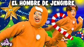 El Hombre De Jengibre y El Árbol De Navidad + El Hombre de Jengibre | Cuentos infantiles en Español