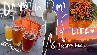 life of a female police officer | day shift, get ready with me, grocery haul Stefanie Rose