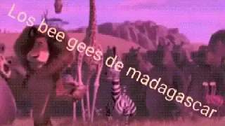 Bee Gees-Stayin Alive(versión Madagascar)