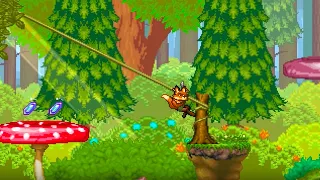 Fox n Forests Official Fungus Forest Gameplay Trailer