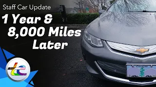 Staff Car Update: After One Year, Here's How This Used Chevy Volt Is Behaving