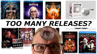 Can a PHANTASM fan catch a break?! - Now on Home Video