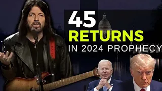 Robin Bullock PROPHETIC WORD | [ STUNNING MESSAGE ] - 45 RETURNS IN 2024 PROPHECY