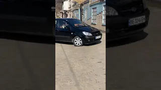 Hyundai Getz установили R16 4x100 с резиной 195/50 akum_shyna_odessa акум шина Одесса