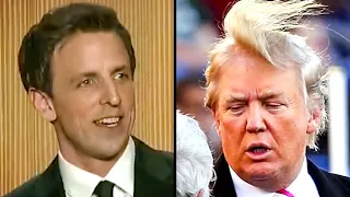 Donald Trump SEETHES with Rage from Seth Meyers' Brutal Insults