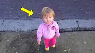 Officer Finds 3-Year-Old Girl Alone On Parking Lost. She Says, “Mommy Doesn’T Want Me Anymore”!