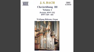 Chorale Preludes: Kyrie, Gott Vater in Ewigkeit, BWV 669